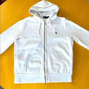Polo Ralph Lauren zip up hoodie size M
